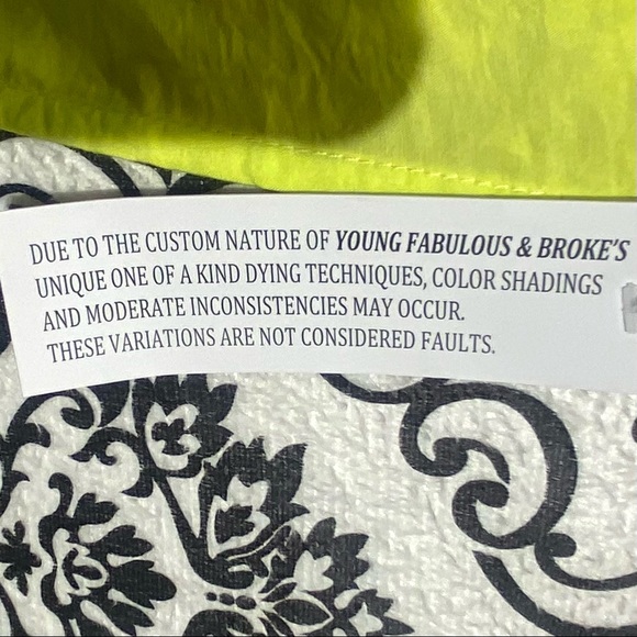 Young Fabulous & Broke NWT "Cruz" Margarita Playful Textured Sun Dress Medium - Picture 14 of 15